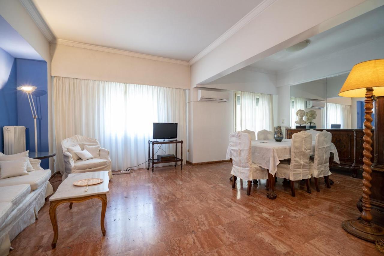 Larissa Station Metro St. 2 Bedrooms 3 Pers. Flat Athén Kültér fotó