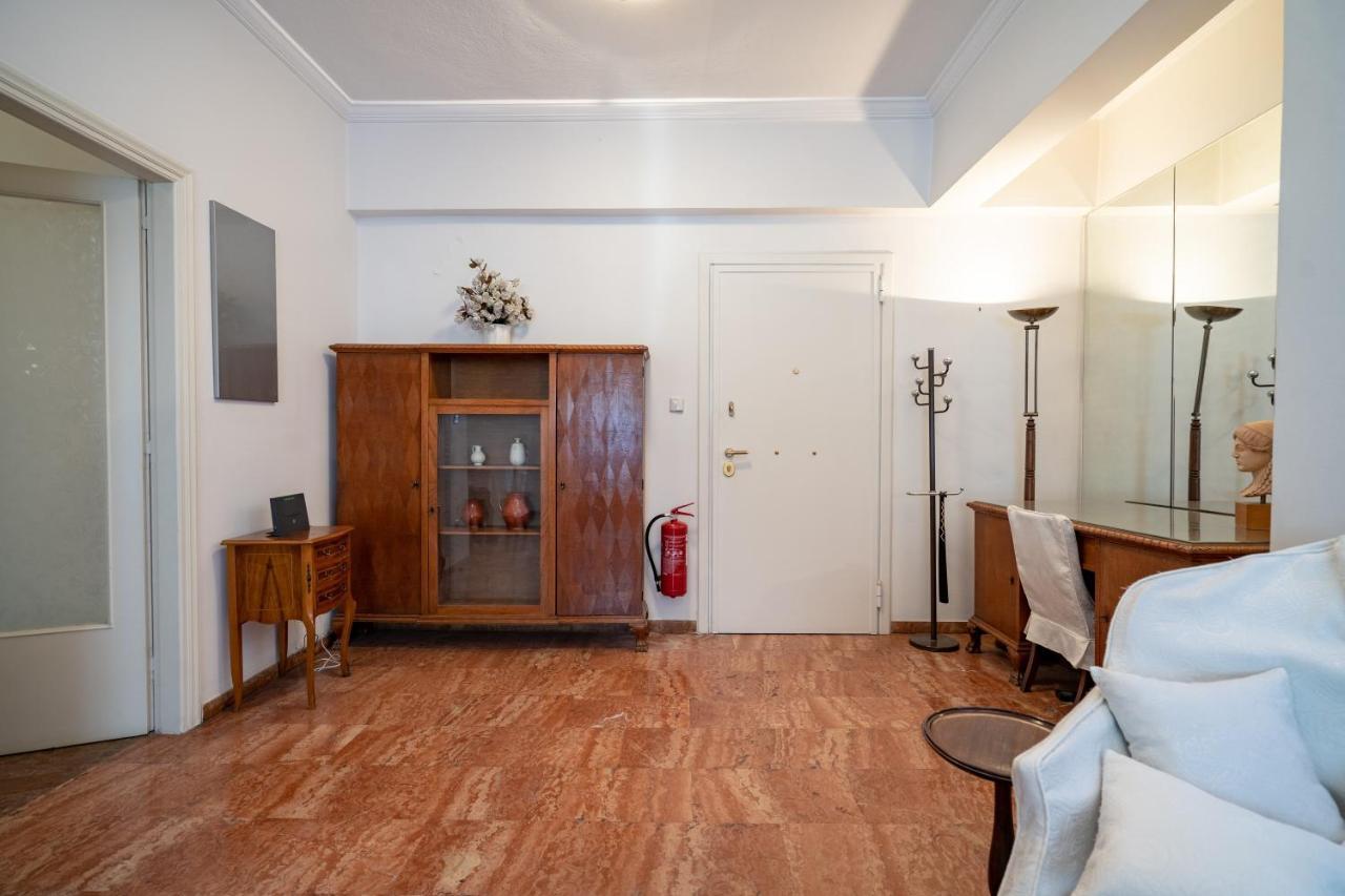 Larissa Station Metro St. 2 Bedrooms 3 Pers. Flat Athén Kültér fotó