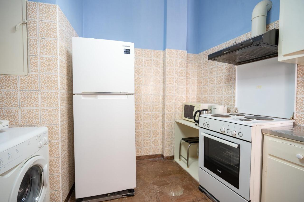 Larissa Station Metro St. 2 Bedrooms 3 Pers. Flat Athén Kültér fotó