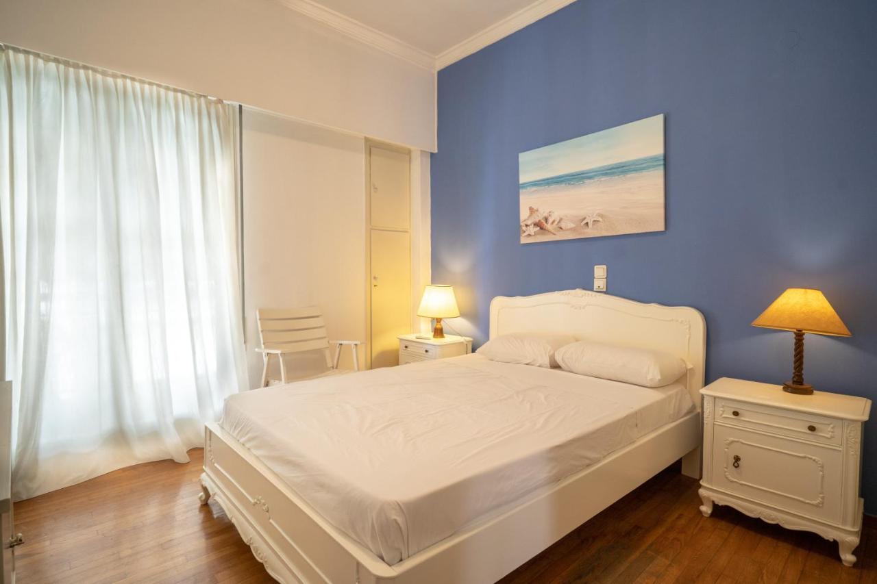Larissa Station Metro St. 2 Bedrooms 3 Pers. Flat Athén Kültér fotó