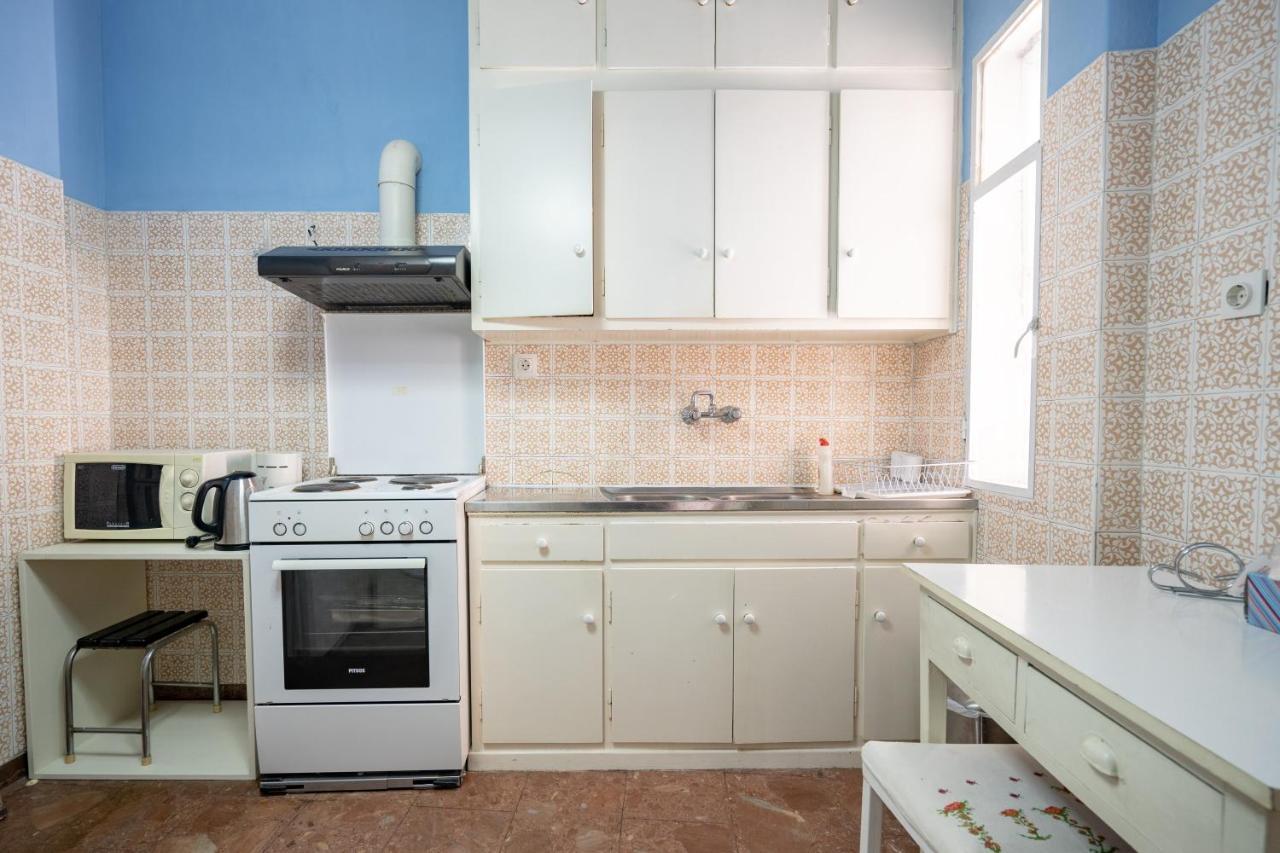 Larissa Station Metro St. 2 Bedrooms 3 Pers. Flat Athén Kültér fotó
