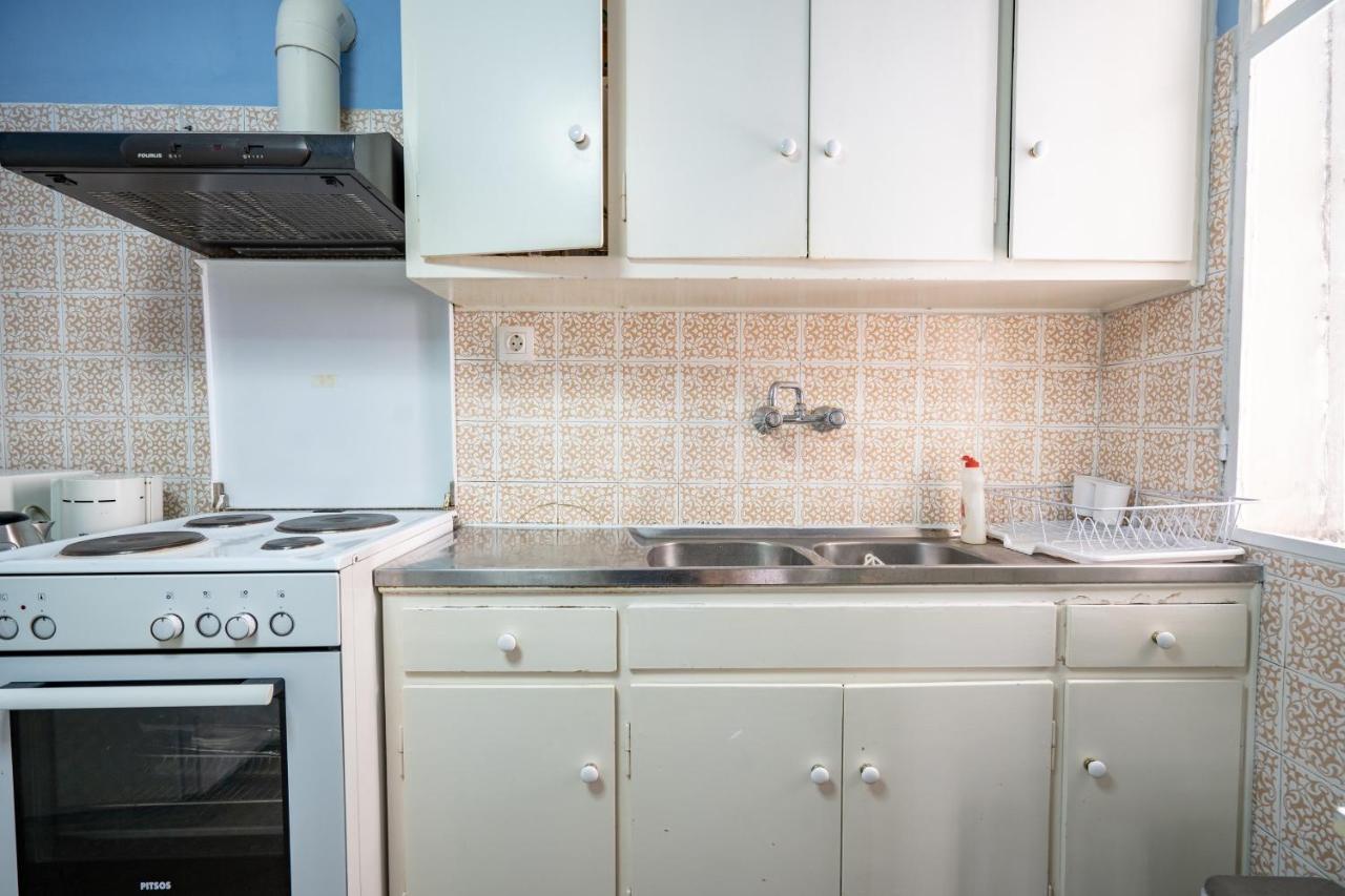 Larissa Station Metro St. 2 Bedrooms 3 Pers. Flat Athén Kültér fotó