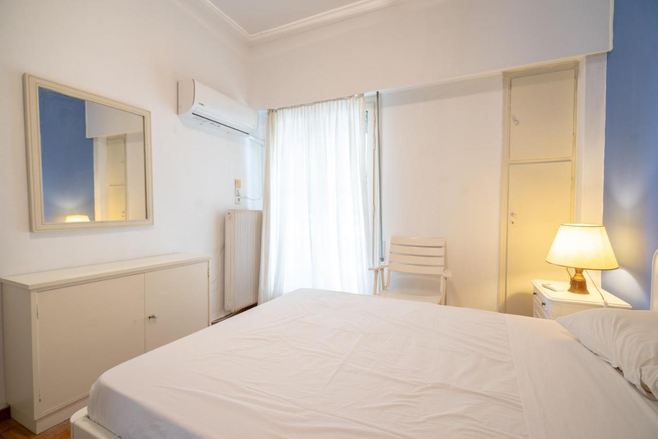 Larissa Station Metro St. 2 Bedrooms 3 Pers. Flat Athén Kültér fotó
